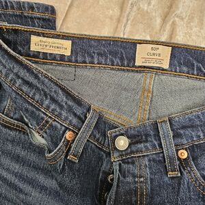 Levi's Premium 501 Curve Jeans 29